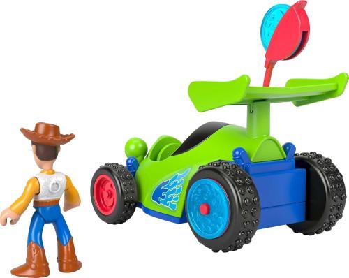 IMAGINEXT - TOY STORY PERSONAGGIO WOODY E MACCHININA R.C.