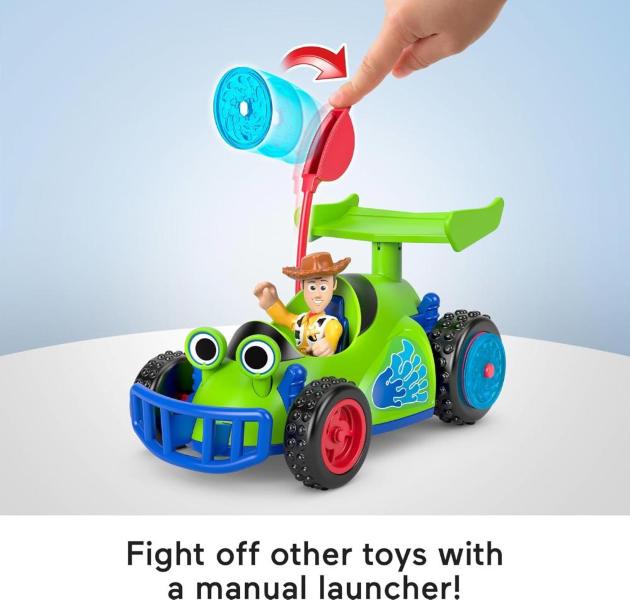 IMAGINEXT - TOY STORY PERSONAGGIO WOODY E MACCHININA R.C.