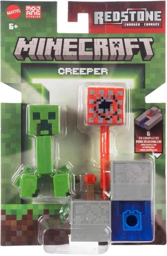 MINECRAFT PERSONAGGI CORE 8 CM - CREEPER PIETRA ROSSA