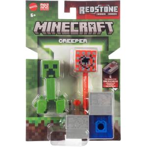 MINECRAFT PERSONAGGI CORE 8 CM - CREEPER PIETRA ROSSA