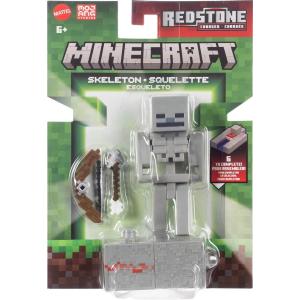 MINECRAFT PERSONAGGI CORE 8 CM - SCHELETRO PIETRA ROSSA