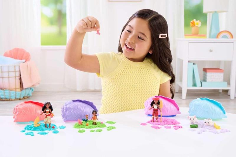 DISNEY PRINCESS - CONCHIGLIA OCEANICA A SORPRESA VAIANA OCEANIA ASS