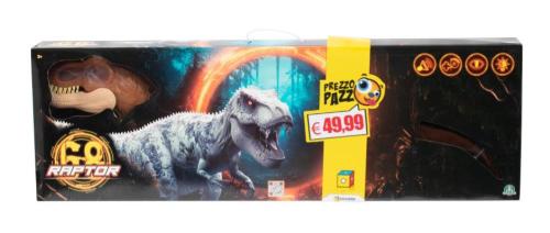 PREZZO PAZZO - RAPTOR 68 MEGADINOSAURO 95 CM