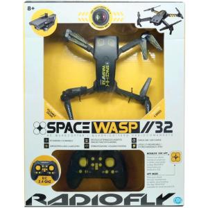 RADIOFLY - SPACE WASP//32 DRONE RADIOCOMANDATO CON TELECAMERA