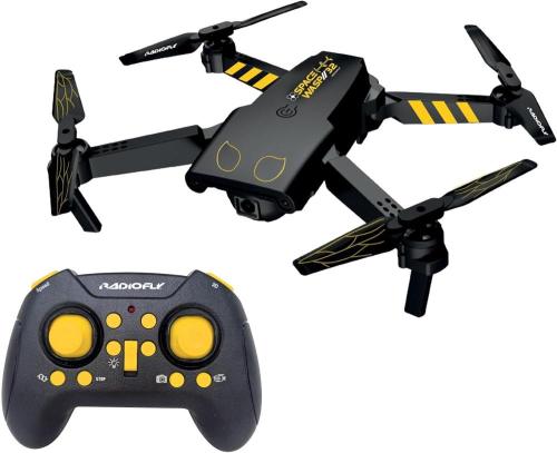 RADIOFLY - SPACE WASP//32 DRONE RADIOCOMANDATO CON TELECAMERA