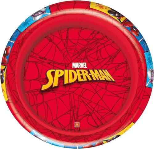 PISCINA GONFIABILE 2 ANELLI SPIDERMAN