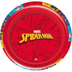 PISCINA GONFIABILE 2 ANELLI SPIDERMAN