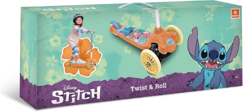 MONOPATTINO 3 RUOTE TWIST & ROLL STITCH