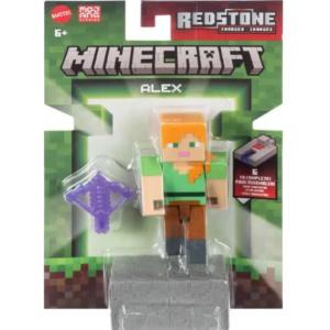 MINECRAFT PERSONAGGI CORE 8 CM - ALEX PIETRA ROSSA