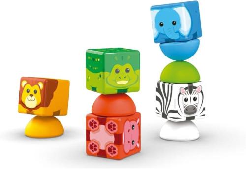 GEOMAG MAGICUBE BLOCKS STACKING BLOCCHI IMPILABILI SAFARI 10