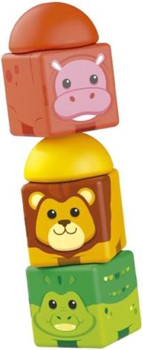 GEOMAG MAGICUBE BLOCKS STACKING BLOCCHI IMPILABILI SAFARI 10