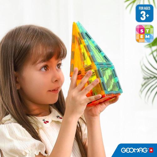 GEOMAG MAGNETIC TILES GEMS - 16 PIASTRELLE MAGNETICHE