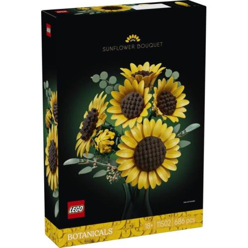 LEGO BOTANICALS - BOUQUET DI GIRASOLI