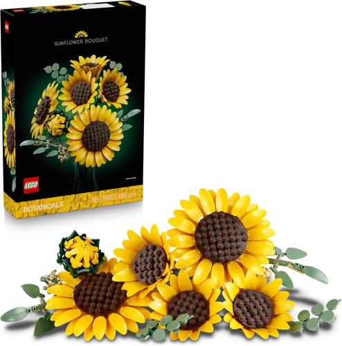 LEGO BOTANICALS - BOUQUET DI GIRASOLI