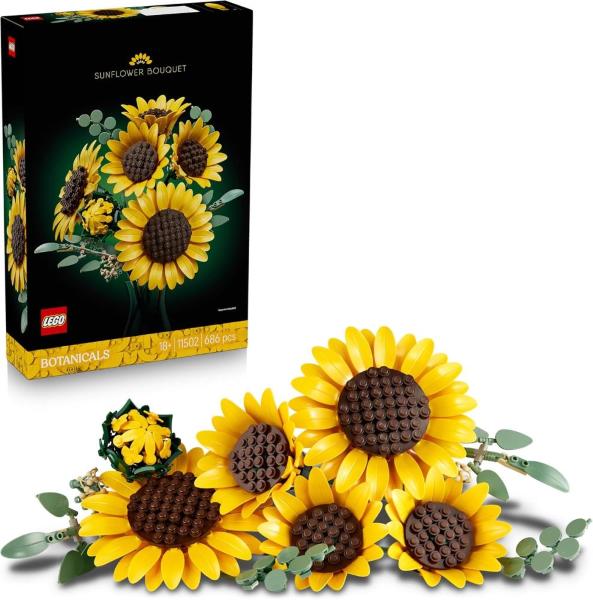 LEGO BOTANICALS - BOUQUET DI GIRASOLI