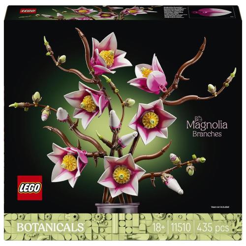 LEGO BOTANICALS - RAMETTI DI MAGNOLIA