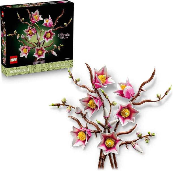 LEGO BOTANICALS - RAMETTI DI MAGNOLIA