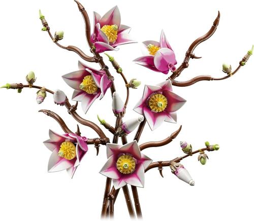 LEGO BOTANICALS - RAMETTI DI MAGNOLIA