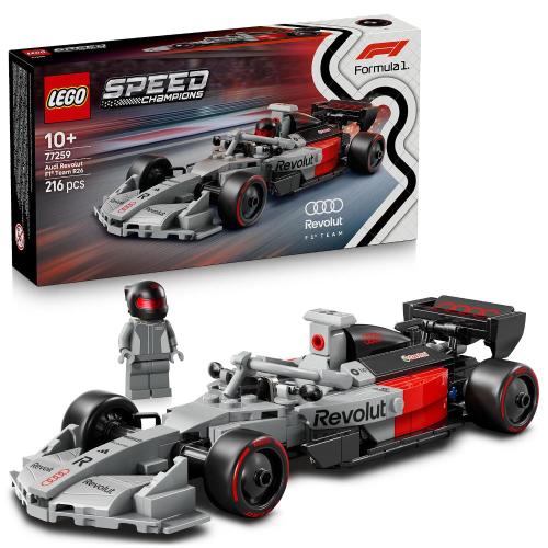 LEGO SPEED CHAMPIONS - AUDI REVOLUT F1 TEAM R26