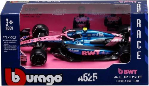 AUTO F1 BWT ALPINE A525 #10 FRANCO COLAPINTO IN SCALA 1:43