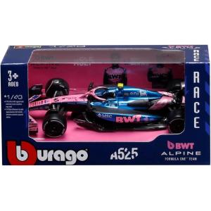 AUTO F1 BWT ALPINE A525 #10 FRANCO COLAPINTO IN SCALA 1:43