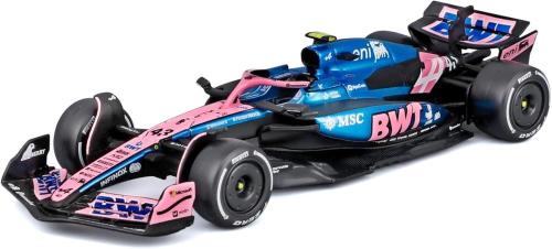 AUTO F1 BWT ALPINE A525 #10 FRANCO COLAPINTO IN SCALA 1:43