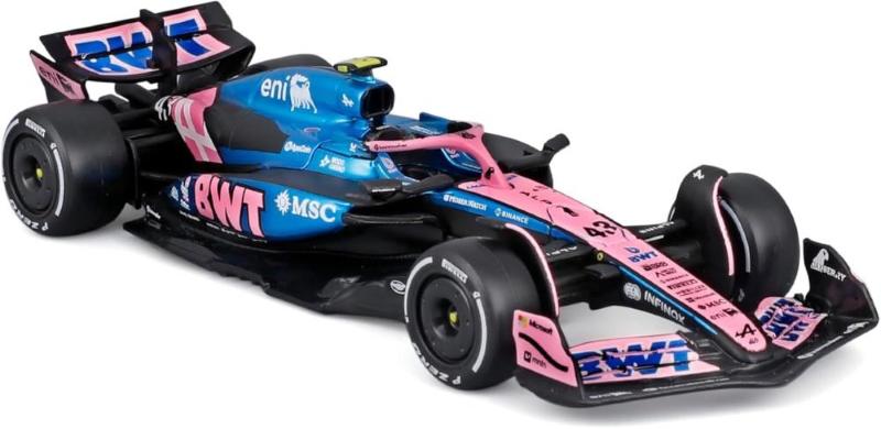 AUTO F1 BWT ALPINE A525 #10 FRANCO COLAPINTO IN SCALA 1:43