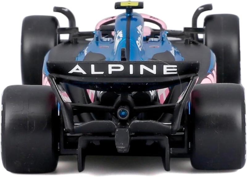 AUTO F1 BWT ALPINE A525 #10 FRANCO COLAPINTO IN SCALA 1:43