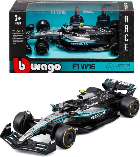 AUTO F1 MERCEDES-AMG W16 #12 ANDREA KIMI ANTONELLI IN SCALA 1:43