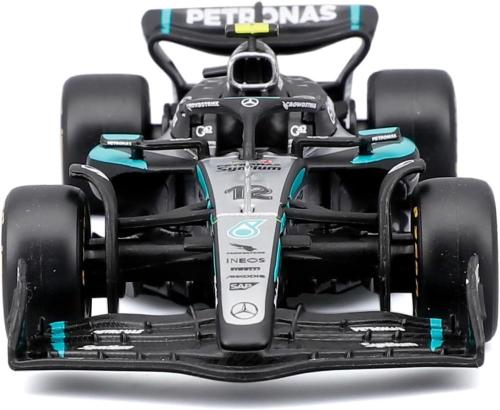 AUTO F1 MERCEDES-AMG W16 #12 ANDREA KIMI ANTONELLI IN SCALA 1:43