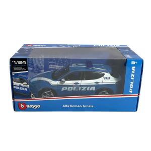 AUTO ALFA ROMEO TONALE POLIZIA IN SCALA 1:24 