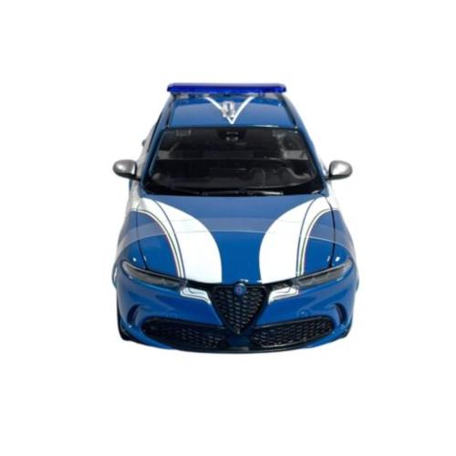 AUTO ALFA ROMEO TONALE POLIZIA IN SCALA 1:24 