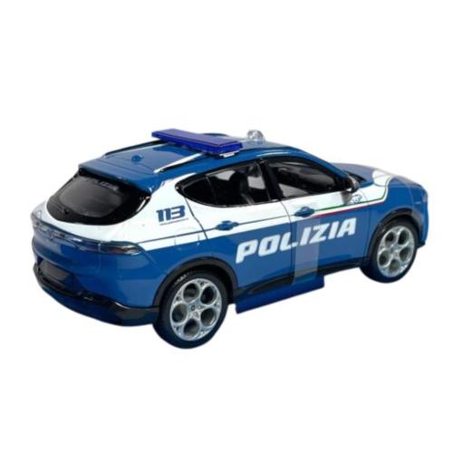 AUTO ALFA ROMEO TONALE POLIZIA IN SCALA 1:24 
