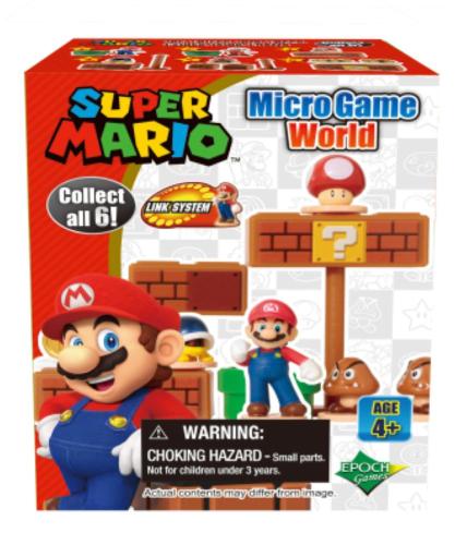 SUPER MARIO MICRO GAME WORLD