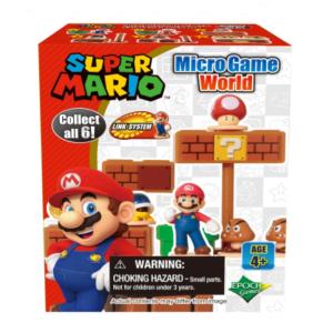 SUPER MARIO MICRO GAME WORLD