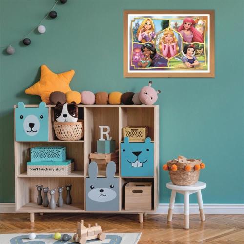 PUZZLE 104 PZ SUPER COLOR PRINCIPESSE DISNEY 2025