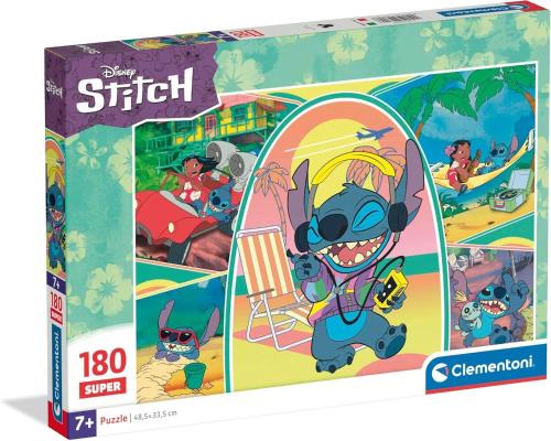 PUZZLE 180 PZ SUPER COLOR DISNEY STITCH 2025