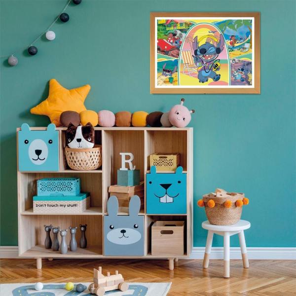 PUZZLE 180 PZ SUPER COLOR DISNEY STITCH 2025