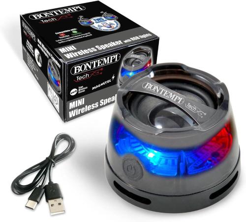 MINI SPEAKER WIRELESS CON BASE MAGNETICA FUNZIONE TWS