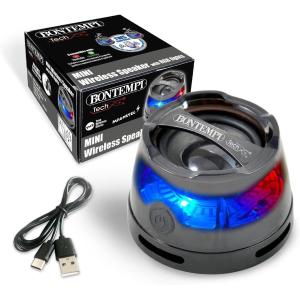 MINI SPEAKER WIRELESS CON BASE MAGNETICA FUNZIONE TWS