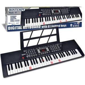 TASTIERA DIGITALE 61 TASTI LUMINOSI 83,9x24,9x9,9 CM