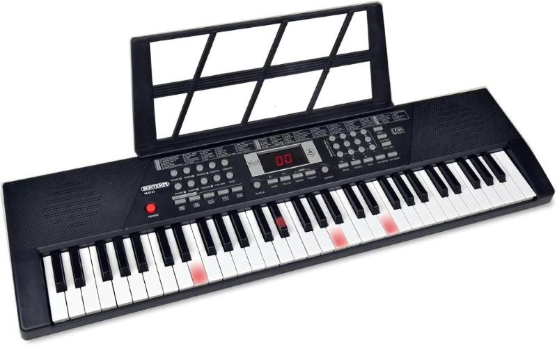 TASTIERA DIGITALE 61 TASTI LUMINOSI 83,9x24,9x9,9 CM