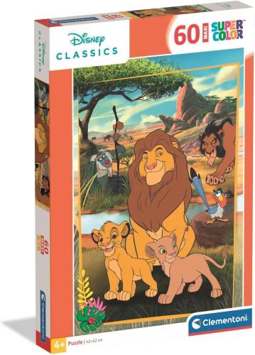 PUZZLE 60 PZ MAXI DISNEY CLASSIC RE LEONE