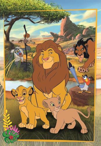 PUZZLE 60 PZ MAXI DISNEY CLASSIC RE LEONE