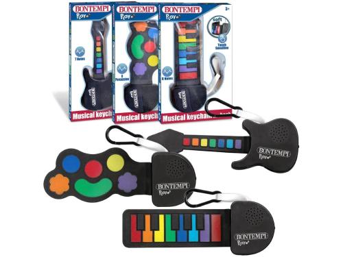 PORTACHIAVI MUSICALI ASSORTITI (CHITARRA, DRUM, TASTIERA)