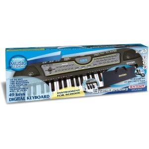 TASTIERA 49 TASTI DISPLAY CON ADATTATORE E BORSA 588x200x65 MM