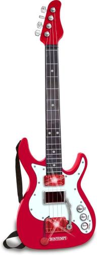 CHITARRA ELETTRONICA BONTEMPI ROCK ROSSA E BIANCA