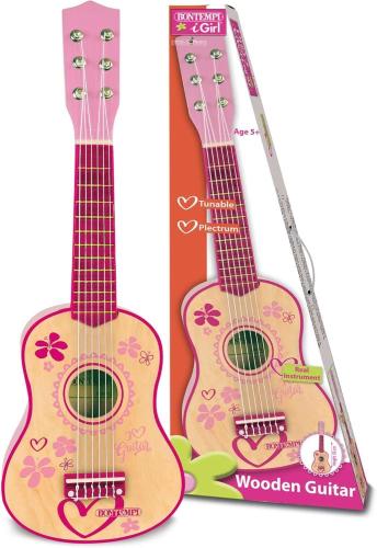 I GIRL CHITARRA CLASSICA IN LEGNO A 6 CORDE 55 CM IGIRL