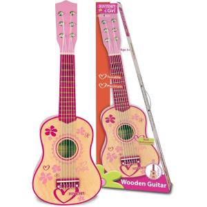 I GIRL CHITARRA CLASSICA IN LEGNO A 6 CORDE 55 CM
