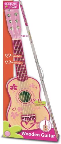 I GIRL CHITARRA CLASSICA IN LEGNO A 6 CORDE 55 CM IGIRL